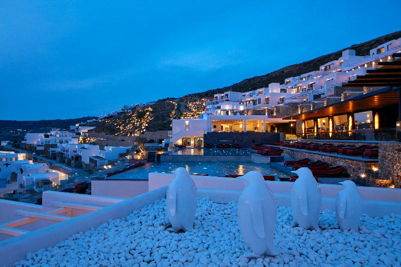 Myconian Avaton Mykonos a Member of Design Hotels - Lobi