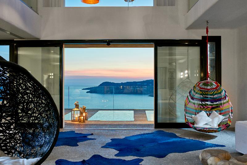 Myconian Avaton Mykonos a Member of Design Hotels - Lobi