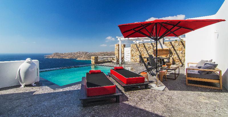 Myconian Avaton Mykonos a Member of Design Hotels - Oda