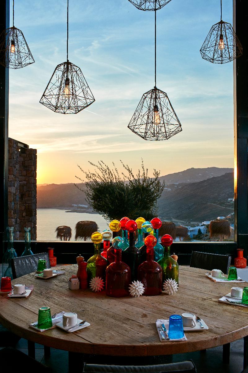 Myconian Avaton Mykonos a Member of Design Hotels - Restoran