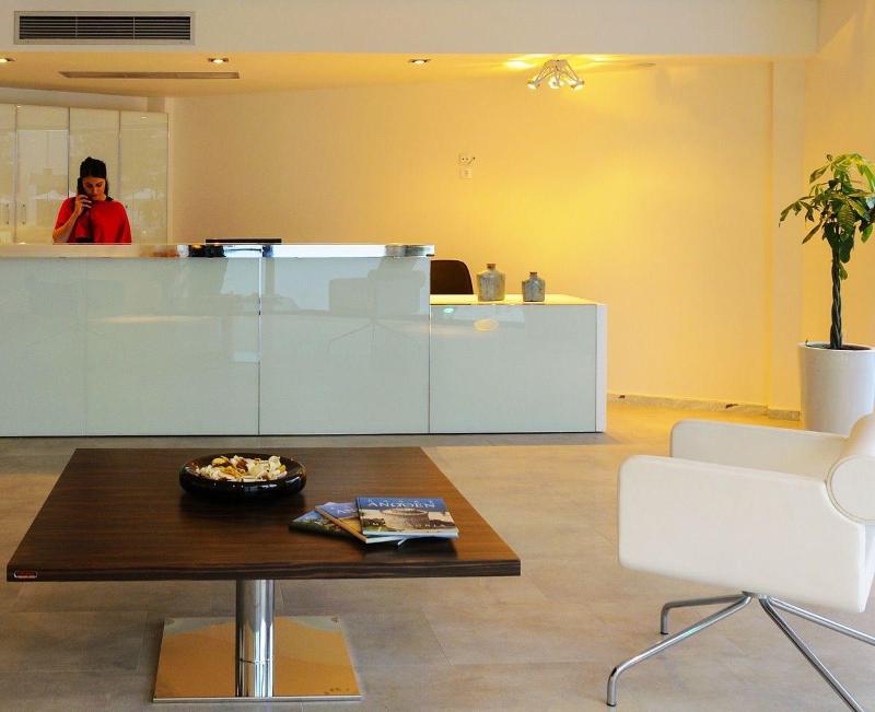 Ostria Sea Side Hotel - Lobi