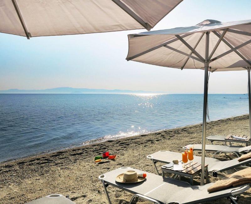 Ostria Sea Side Hotel - Plaj