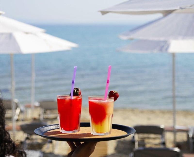 Ostria Sea Side Hotel - Plaj