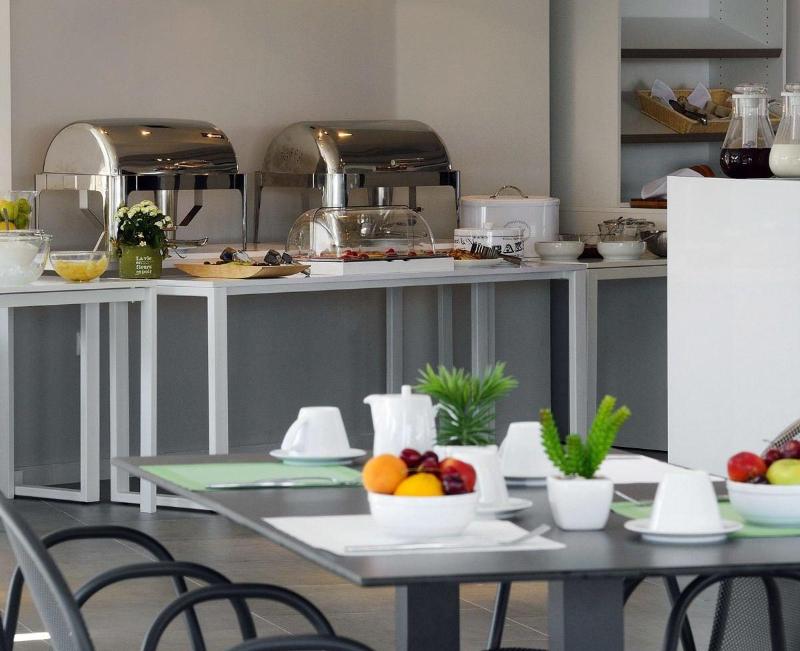 Ostria Sea Side Hotel - Restoran