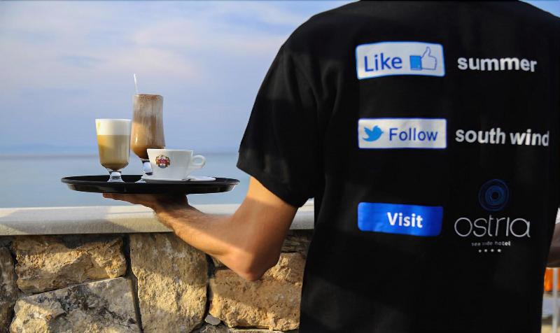 Ostria Sea Side Hotel - Restoran