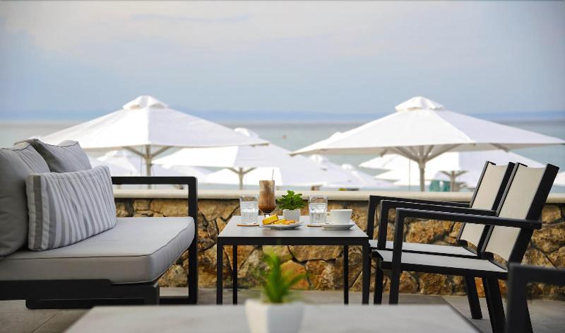 Ostria Sea Side Hotel - Restoran