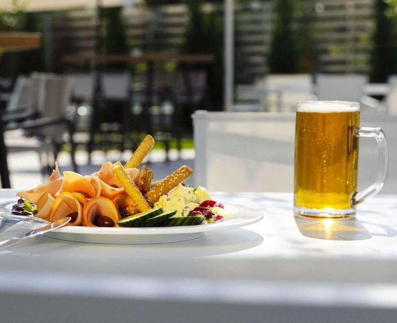 Ostria Sea Side Hotel - Restoran