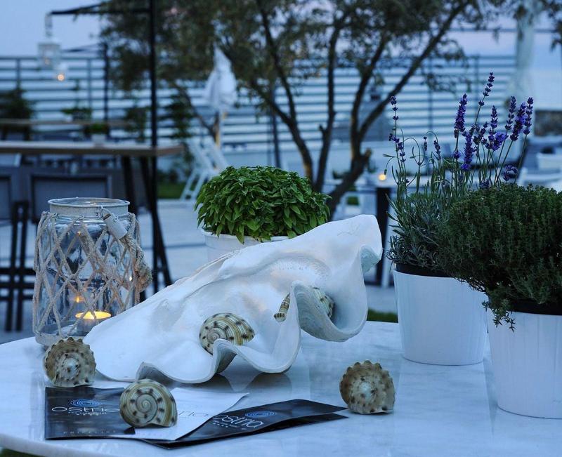 Ostria Sea Side Hotel - Restoran
