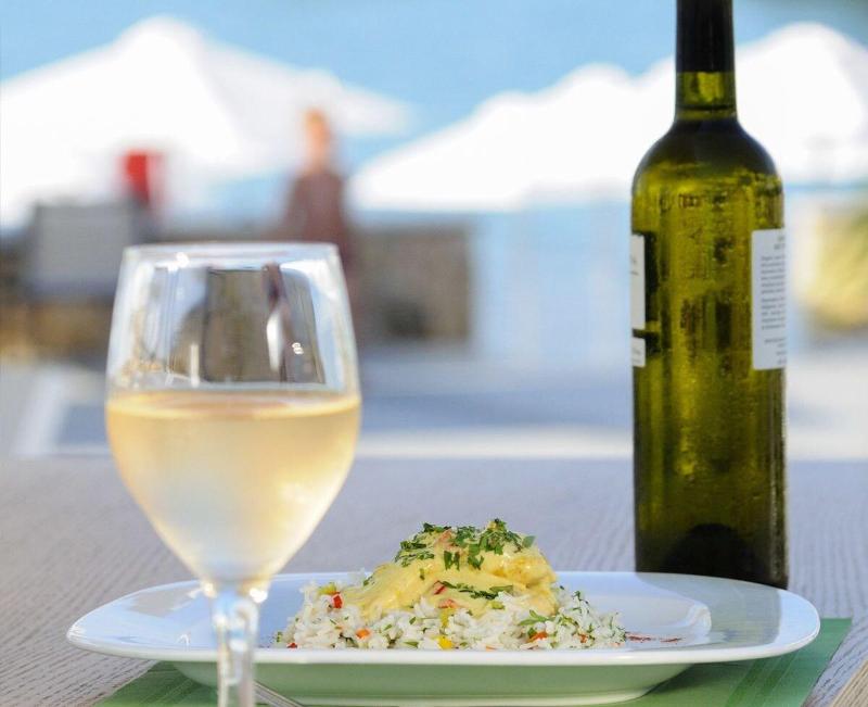 Ostria Sea Side Hotel - Restoran