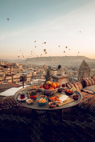 Sultan Cave Suites otel fotoğrafı