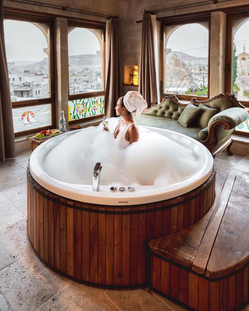 Sultan Cave Suites - Oda