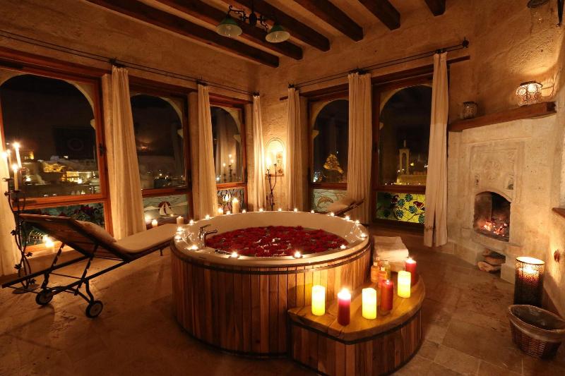 Sultan Cave Suites - Havuz