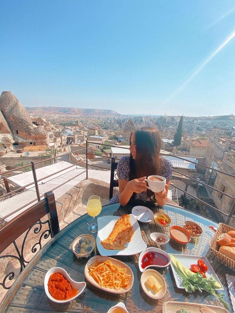 Sultan Cave Suites - Restoran