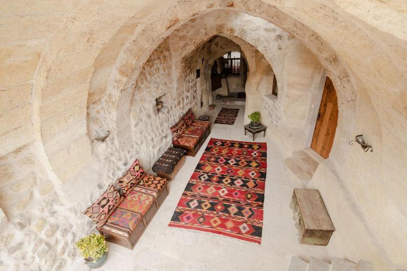 Sultan Cave Suites - Teras