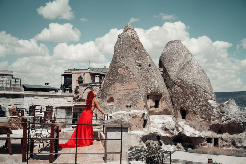 Sultan Cave Suites - Teras