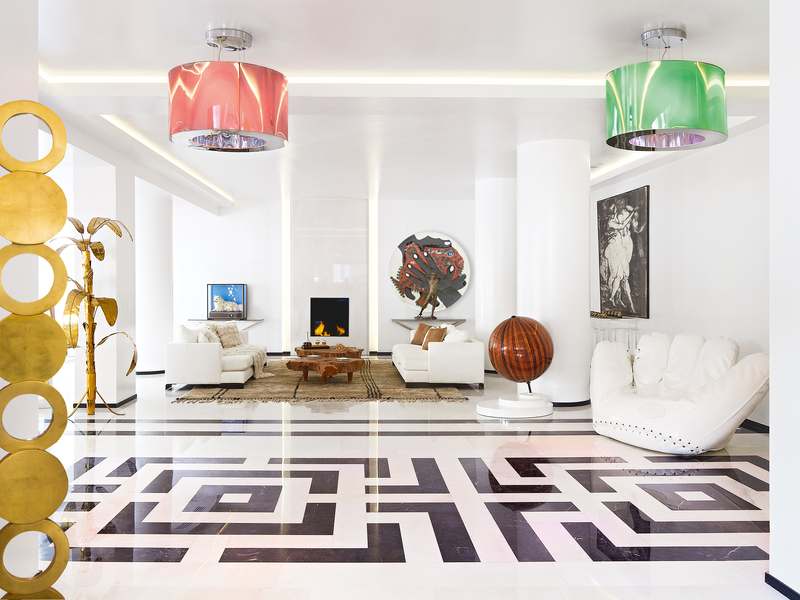 ATHENA, A Hotel to Live - Lobi