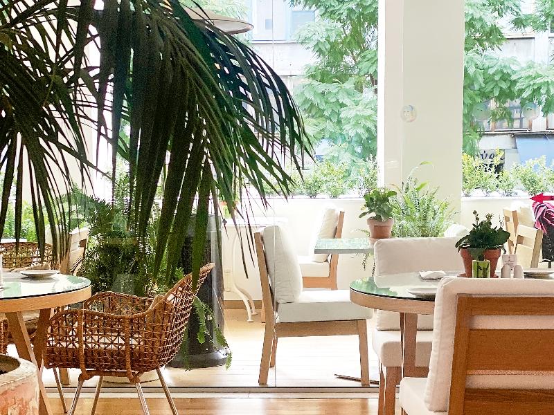 ATHENA, A Hotel to Live - Restoran