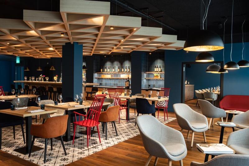 The Hey Hotel - Restoran