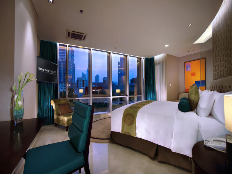 The Grove Suites by Grand Aston - Oda