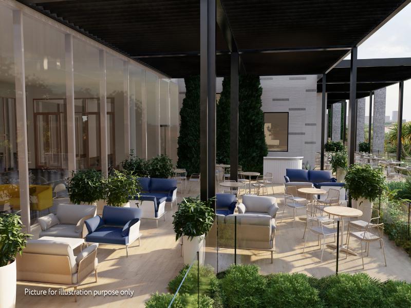 Hotel Garden Istra Plava Laguna - Teras