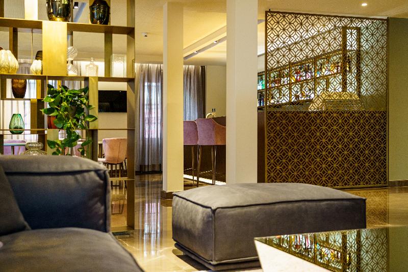 Hotel Du Nord - Lobi