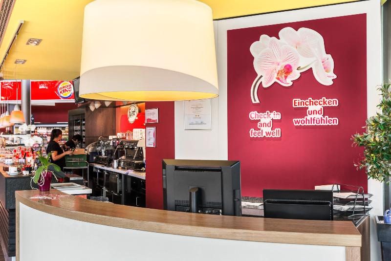 Serways Hotel Bruchsal West - Lobi