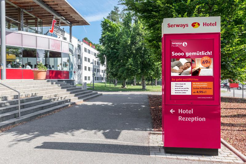 Serways Hotel Bruchsal West - Genel
