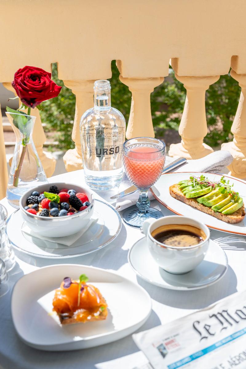 Urso Hotel & Spa - Restoran