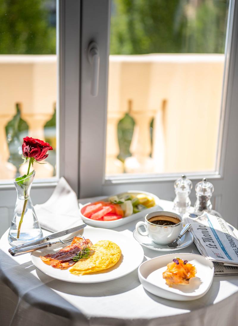 Urso Hotel & Spa - Restoran