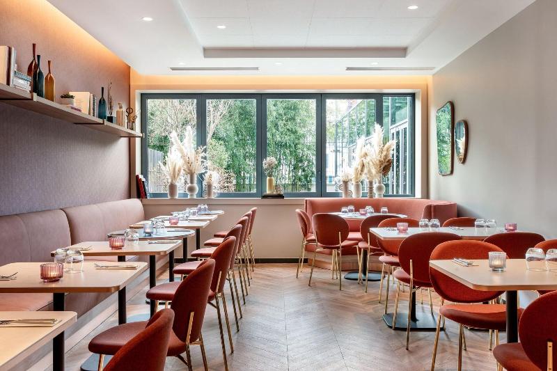 AC Paris Porte Maillot - Restoran