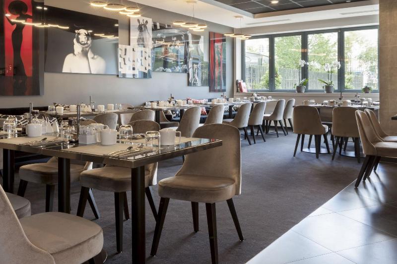 AC Paris Porte Maillot - Restoran