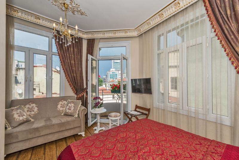 IQ Hotel - Oda