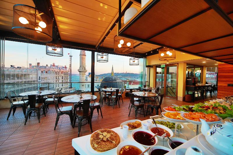 Ada Karakoy Hotel - Restoran