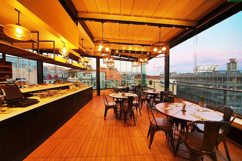 Ada Karakoy Hotel - Restoran