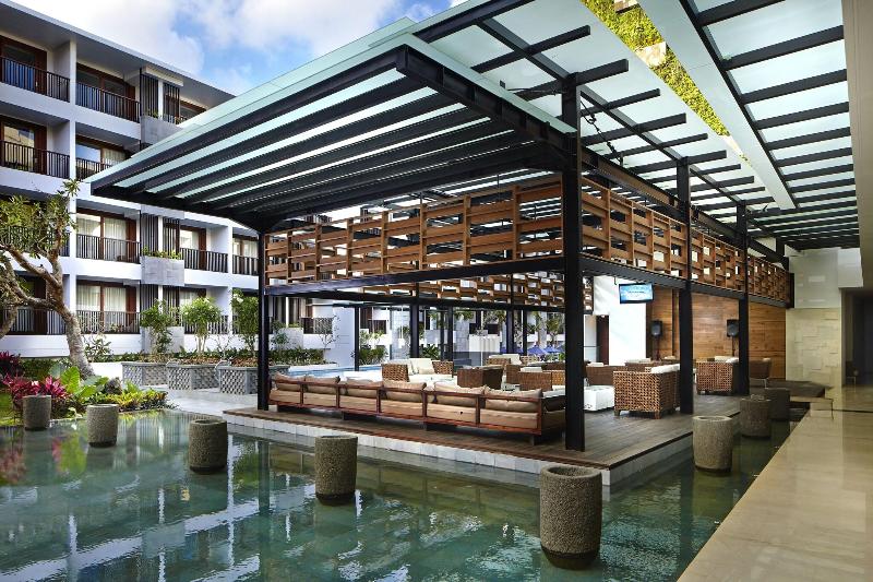 Courtyard Bali Seminyak Resort - Bar