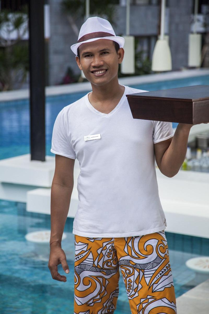Courtyard Bali Seminyak Resort - Bar
