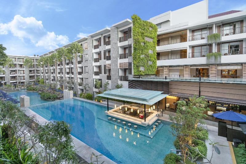 Courtyard Bali Seminyak Resort - Bar