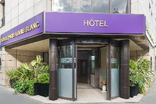 Paris Louis Blanc otel fotoğrafı