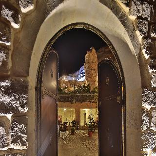 Turkish Cave House fotoÄŸrafÄ±