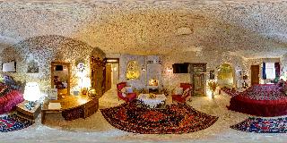 Turkish Cave House fotoÄŸrafÄ±