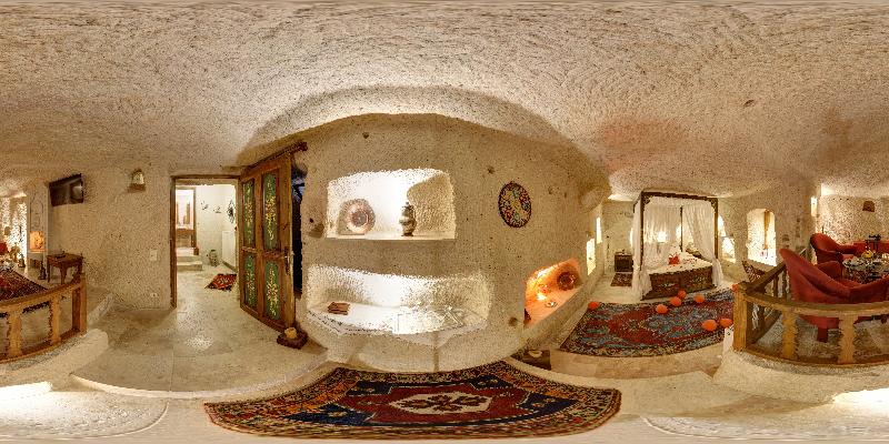 Turkish Cave House - Oda