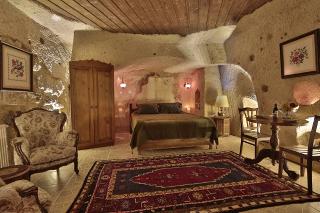 Turkish Cave House fotoÄŸrafÄ±