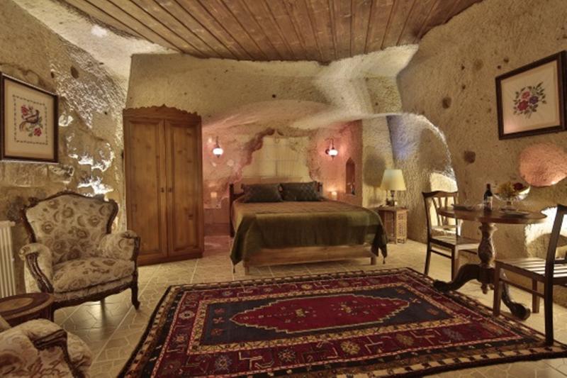 Turkish Cave House - Oda