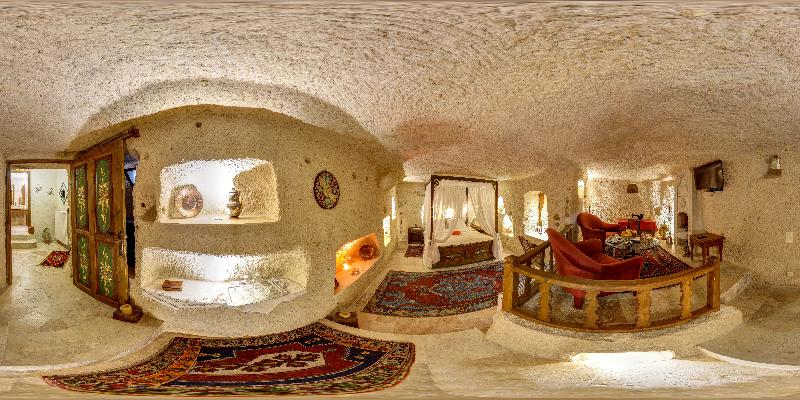 Turkish Cave House - Oda