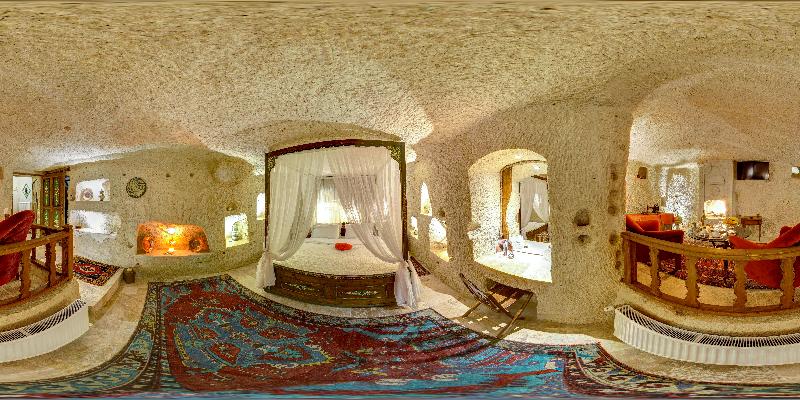 Turkish Cave House - Oda