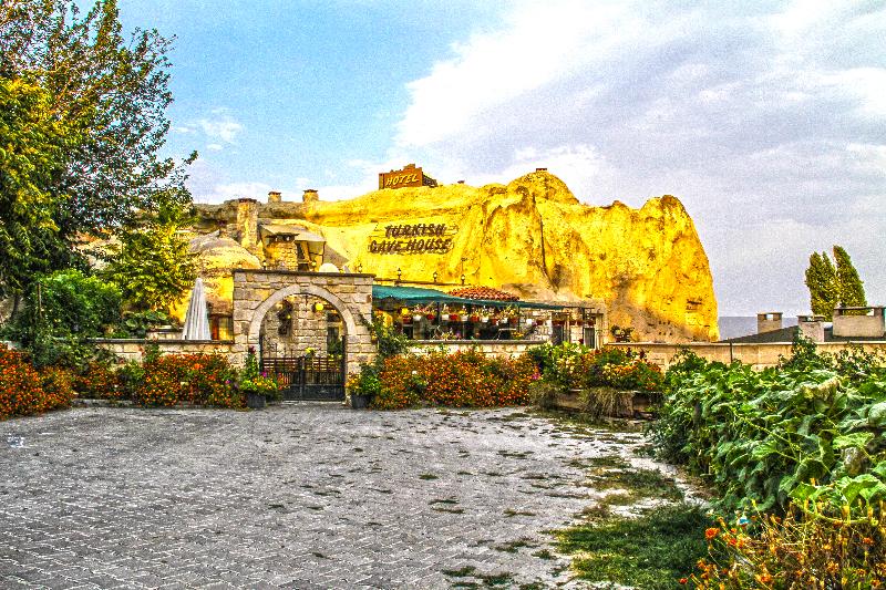 Turkish Cave House - Teras