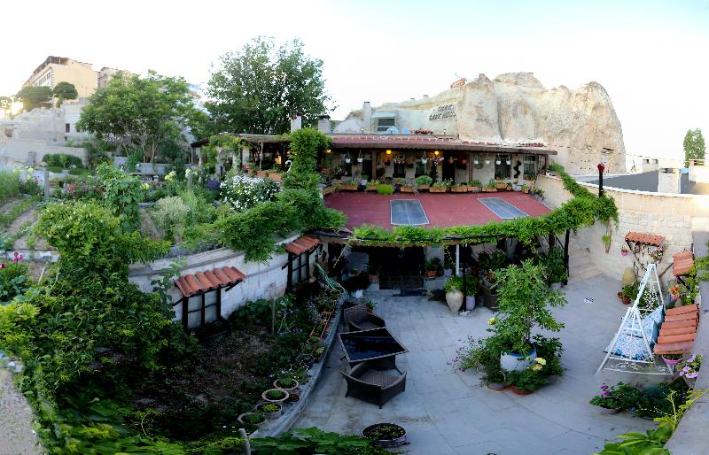 Turkish Cave House - Teras