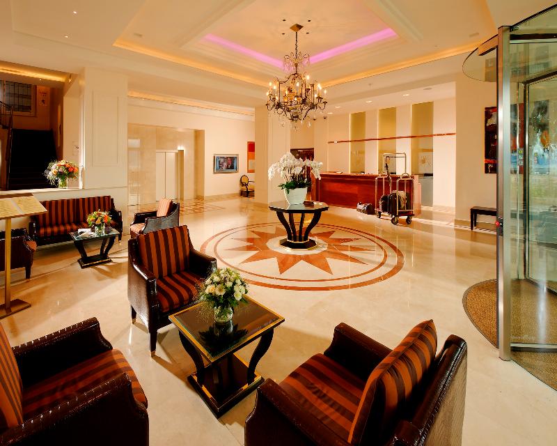 Hôtel de la Paix Lausanne - Lobi
