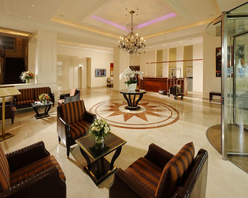 Hôtel de la Paix Lausanne - Lobi