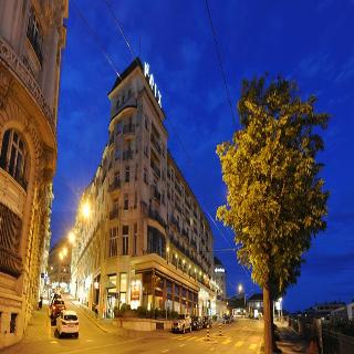 Hôtel de la Paix Lausanne otel fotoğrafı